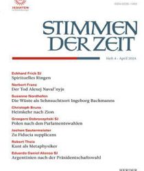 STIMMEN DER ZEIT: HEFT 4, APRIL 2012