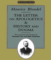 THE LETTER ON APOLOGETICS AND HISTORY AND DOGMA