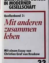 CHRISTLICHER GLAUBE IN MODERNER GESELLSCHAFT. TEILBAND 33