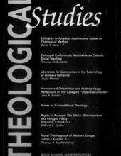 THEOLOGICAL STUDIES: MARCH 1998, VOL. 59, NO. 1