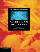 THE CAMBRIDGE COMPANION TO CHRISTIAN DOCTRINE