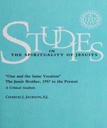 STUDIES IN THE SPIRITUALITY OF JESUITS: 30/5 NOVEMBER 1998
