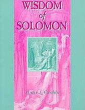 WISDOM OF SOLOMON: GUIDES TO THE APOCRYPHA AND PSEUDEPIGRAPHA