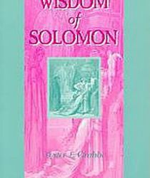 WISDOM OF SOLOMON: GUIDES TO THE APOCRYPHA AND PSEUDEPIGRAPHA