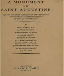 A MONUMENT TO SAINT AUGUSTINE