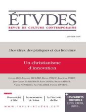 ÉTVDES: REVUE DE CULTURE CONTEMPORAINE: NO 4212, JANVIER 2015