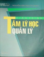 GIÁO TRÌNH TÂM LÝ HỌC QUẢN LÝ