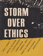 STORM OVER ETHICS