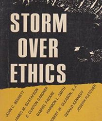 STORM OVER ETHICS