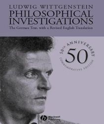 PHILOSOPHICAL INVESTIGATIONS 