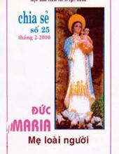 NỘI SAN CHIA SẺ: ĐỨC MARIA MẸ LOÀI NGƯỜI