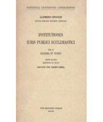 INSTITUTIONES IURIS PUBLICI ECCLESIASTICI