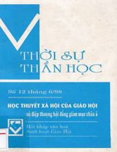 THỜI SỰ THẦN HỌC: SỐ 12 THÁNG 6/1998