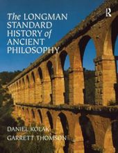 THE LONGMAN STANDARD HISTORY OF ANCIENT PHILOSOPHY