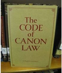 THE CODE OF CANON LAW