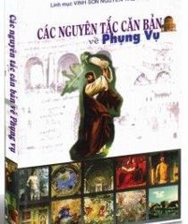 CÁC NGUYÊN TẮC CĂN BẢN VỀ PHỤNG VỤ