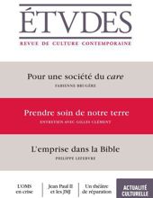 ÉTVDES: REVUE DE CULTURE CONTEMPORAINE