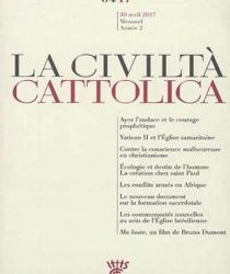 LA CIVILTÀ CATTOLICA: VOL. 1, NO 3, APRIL 2017