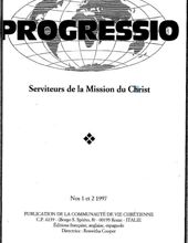 SERVITEURS DE LA MISSION DU CHRIST