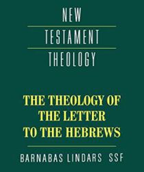 THE THEOLOGY OF THE LETTER TO THE HEBREWS