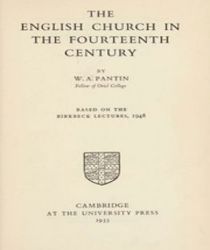THE ENGLISH CHURCH IN THE FOURTEENTH CENTURY