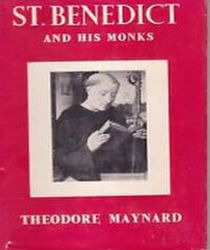 SAINT BENEDICT AND HIS MONKS 