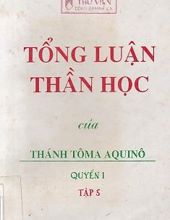 TỔNG LUẬN THẦN HỌC: THIÊN CHÚA VÀ THỨ TỰ SÁNG TẠO - TỪ CÂU HỎI 84-119