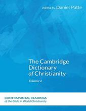 THE CAMBRIDGE DICTIONARY OF CHRISTIANITY