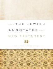 THE JEWISH ANNOTATED NEW TESTAMENT 