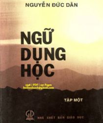 NGỮ DỤNG HỌC