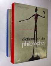 DICTIONNAIRE DES PHILOSOPHES