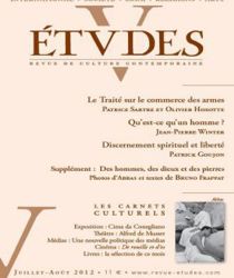 ÉTVDES: REVUE DE CULTURE CONTEMPORAINE: TOME 417, NO 1-2, JUILLET-AOUT 2012