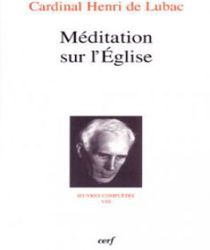 MÉDITATION SUR L'ÉGLISE
