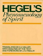 PHENOMENOLOGY OF SPIRIT 