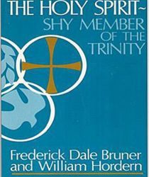 THE HOLY SPIRIT SHY MEMBER OF THE TRINITY