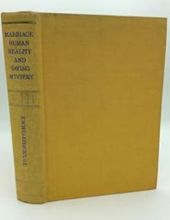 MARRIAGE: HUMAN REALITY AND SAVING MYSTERY