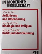 CHRISTLICHER GLAUBE IN MODERNER GESELLSCHAFT. TEILBAND 21