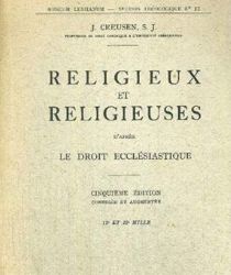 RELIGIEUX ET RELIGIEUSES