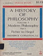 A HISTORY OF PHILOSOPHY, VOL. VII: MODERN PHILOSOPHY