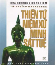 THIỀN TỨ NIỆM XỨ MINH SÁT TUỆ