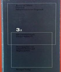 MYSTERIUM SALUTIS: GRUNDRIß HEILSGESCHICHTLICHER DOGMATIK