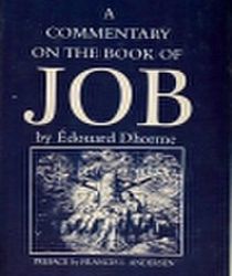 A COMMENTARY ON THE BOOK OF JOB