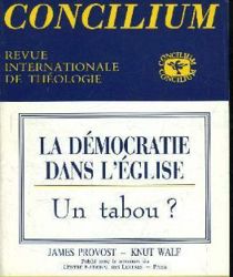 DÉMOCRATISATION DANS L'ÉGLISE?