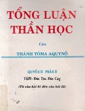 TỔNG LUẬN THẦN HỌC: ĐỨC TIN, ĐỨC CẬY - TỪ CÂU HỎI 01-22