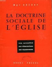 LA DOCTRINE SOCIALE DE L'ÉGLISE