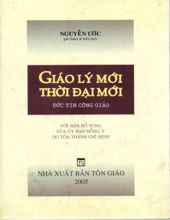 GIÁO LÝ MỚI THỜI ĐẠI MỚI