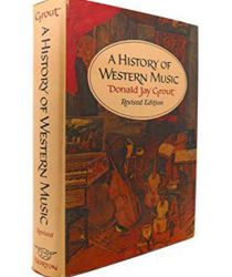A HISTORY OF WESTERN MUSIC 