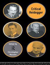 CRITICAL HEIDEGGER
