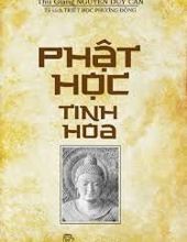 PHẬT HỌC TINH HOA