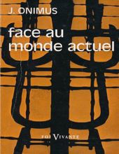 FACE AU MONDE ACTUEL